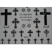 Временные татуировки в ассортименте Waterproof body tattoo stickers